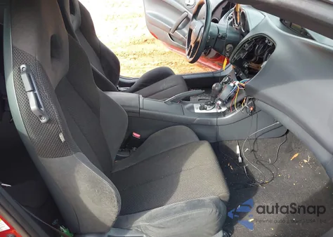 2008 Mitsubishi Eclipse Spyder Gs z USA, uszkodzony, nr VIN 4A3AL25F28E036269